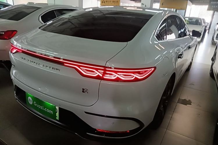 Used BYD Han 2022 EV Genesis Edition 715KM Front-Wheel-Drive Prestige Model