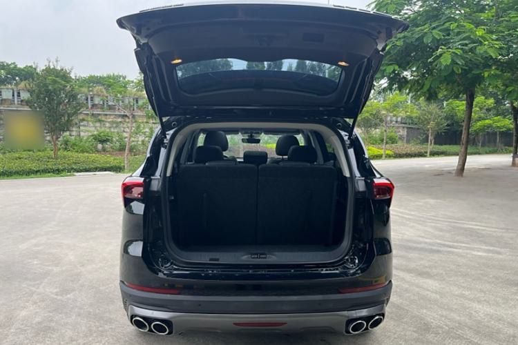 Used JETOUR X70 PLUS 2021 1.6T DCT Star 7-Seater