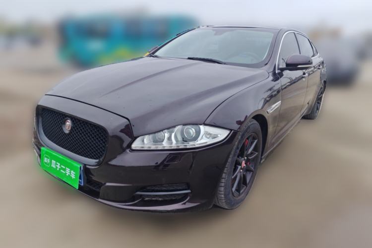Used Jaguar XJ 2015 XJL 3.0 SC Elegant Business 80th Anniversary Limited Edition