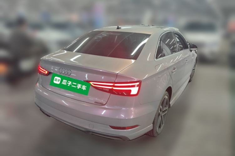 Used Audi A3 2020 Limousine 35 TFSI Sporty Version China VI Rear Right 45 Deg