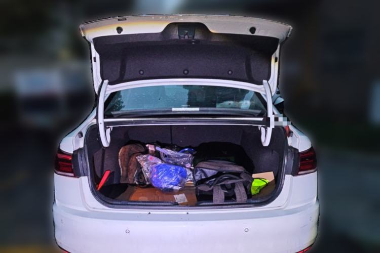 Used Volkswagen Bora 2020 1.5L Automatic Comfort Model Trunk