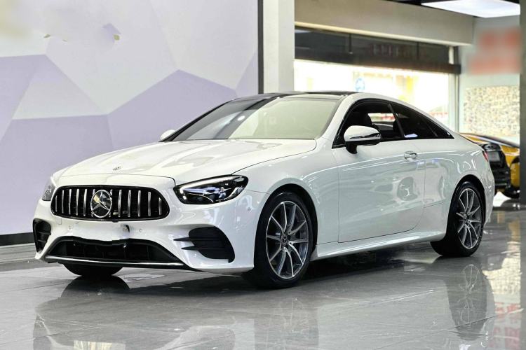 Used Mercedes-Benz E-Class 2023 E 260 Coupe