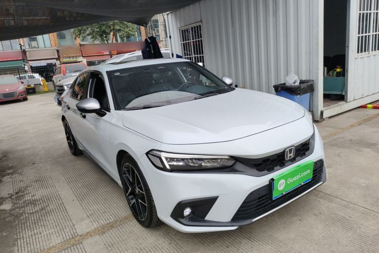 Used Honda Civic 2023 HATCHBACK 2.0L eHEV Extreme Control Edition Exterior 1