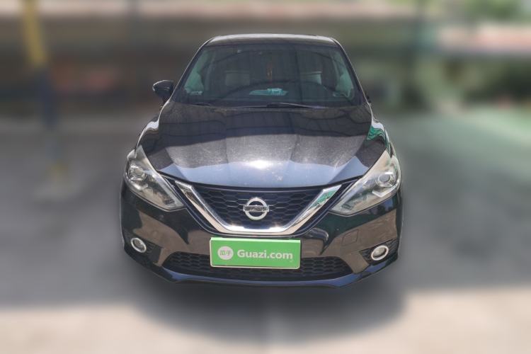 Used Nissan Sylphy 2019 1.6XV CVT Smart Connect Luxury Edition China V Standard Front