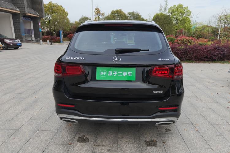 Used Mercedes-Benz GLC 2022 Facelifted GLC 260 L 4MATIC Dynamic Edition Rear