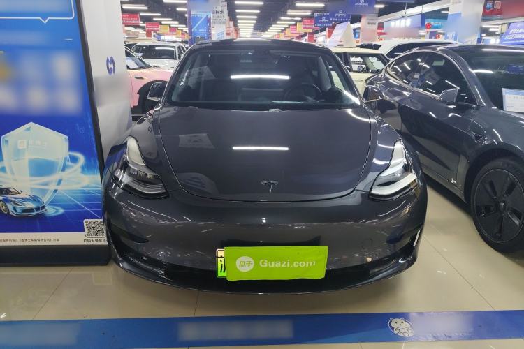 Used Tesla Model 3 2019 Standard Range Rear-Drive Upgraded Version