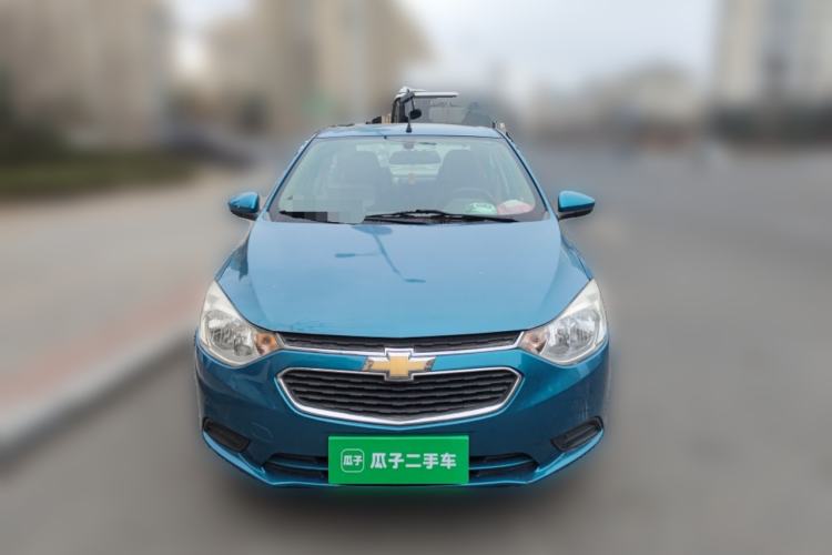 Used Chevrolet Sail 2015 Sail 3 1.3L Manual Ideal Edition Front