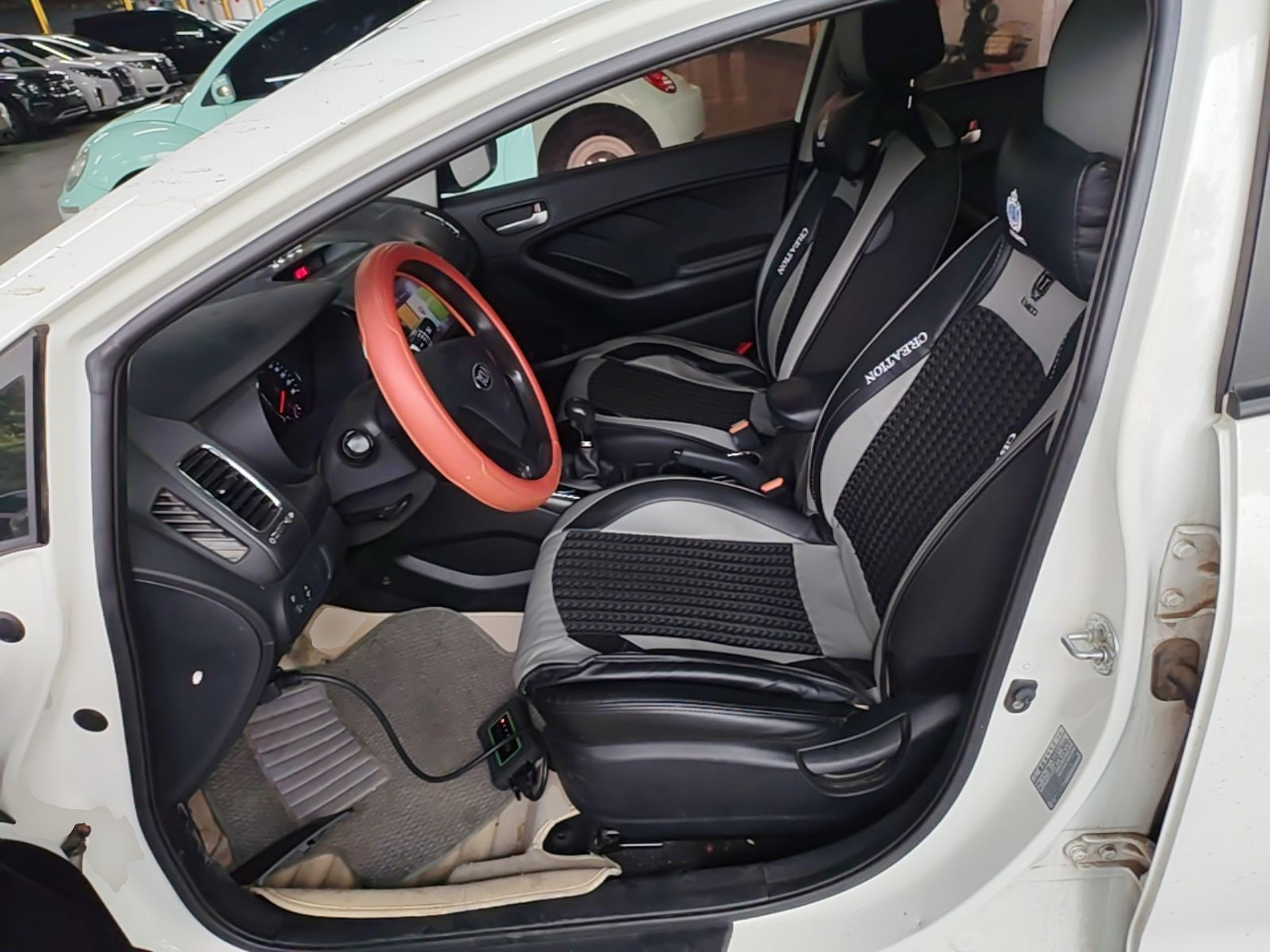Front Interior