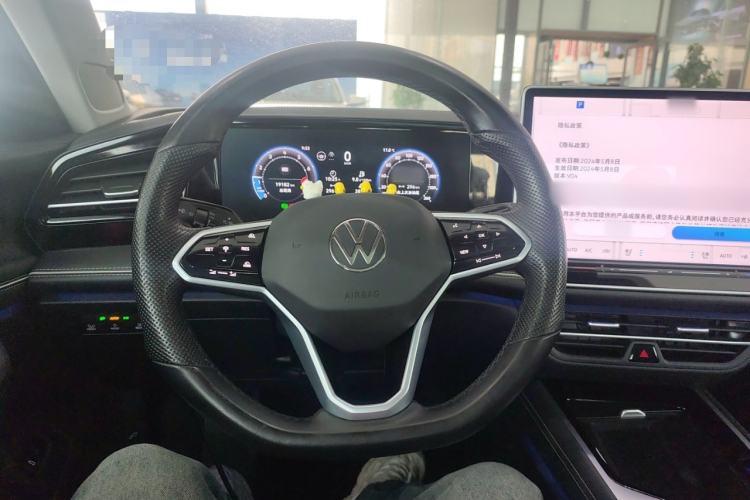 Used Volkswagen Magotan 2024 380TSI DSG Prestige Edition DaMai Package Steering Wheel