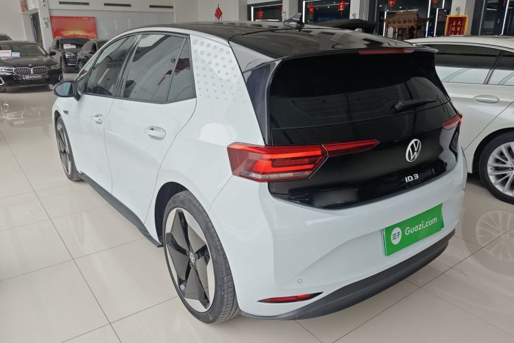 Used Volkswagen ID.3 2023 Upgraded Model Pure Intelligent Enjoyment Version
