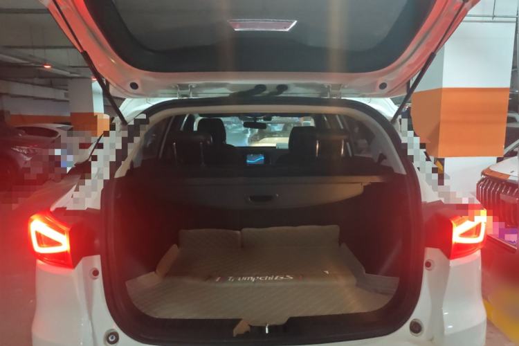 Used GAC Trumpchi GS3 2017 150N Manual Elite Edition