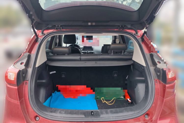 Used Dongfeng Aeolus AX4 2018 1.6L DCT Trendy & Stylish Model with Sunroof Trunk