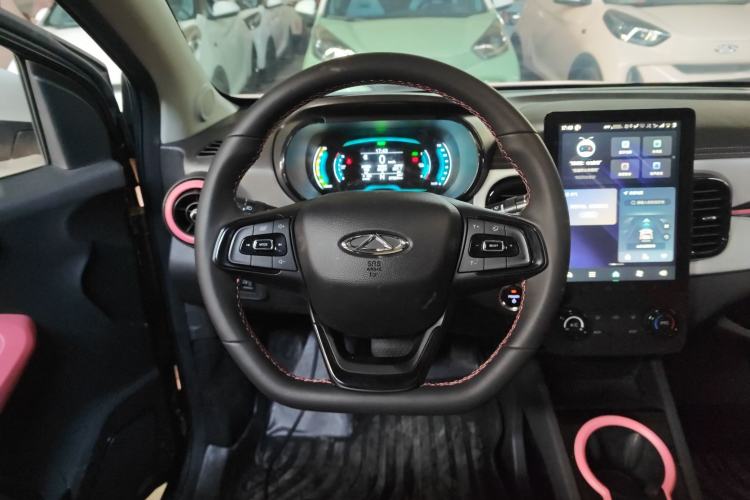 Used Chery QQ Little Ant 2024 Revised Version Youth Edition 251 km True Love Edition 25.05 kWh Steering Wheel