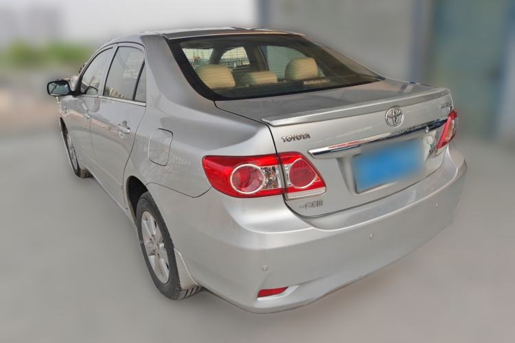 Used Toyota Corolla 2013 Special Edition 1.6L Automatic Cool GL Model Rear Left 45 Deg