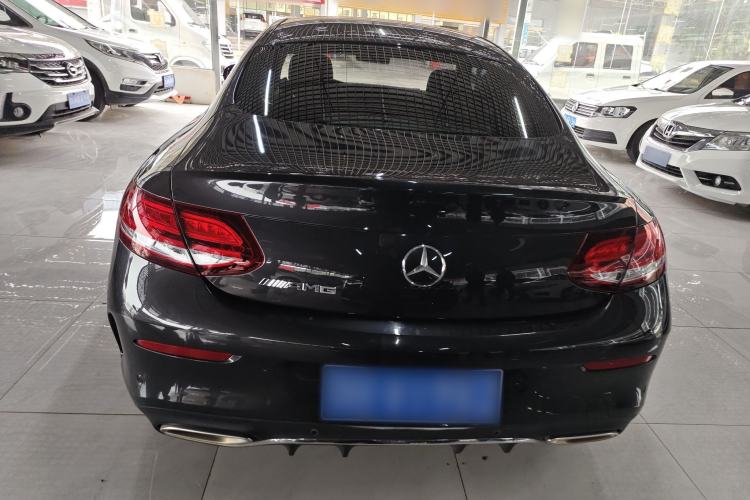 Used Mercedes-Benz C-Class 2021 C 260 Coupe
