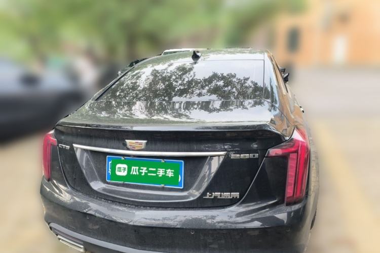 Used Cadillac CT5 2021 Revised 28T Luxury Version
