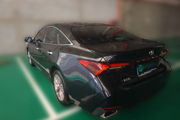Used Toyota Avalon 2019 2.0L Luxury Edition China VI Standard Rear Left 45 Deg