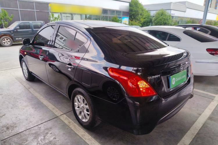 Used Nissan Sunny 2015 1.5XE Manual Comfort Edition Rear Left 45 Deg