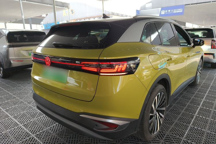 Used Volkswagen ID.4 X 2022 Intelligent Long-Range Version

