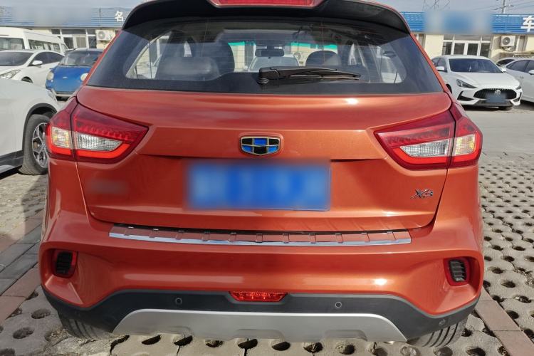 Used Geely Auto Vision X3 2017 1.5L Automatic Luxury Model
