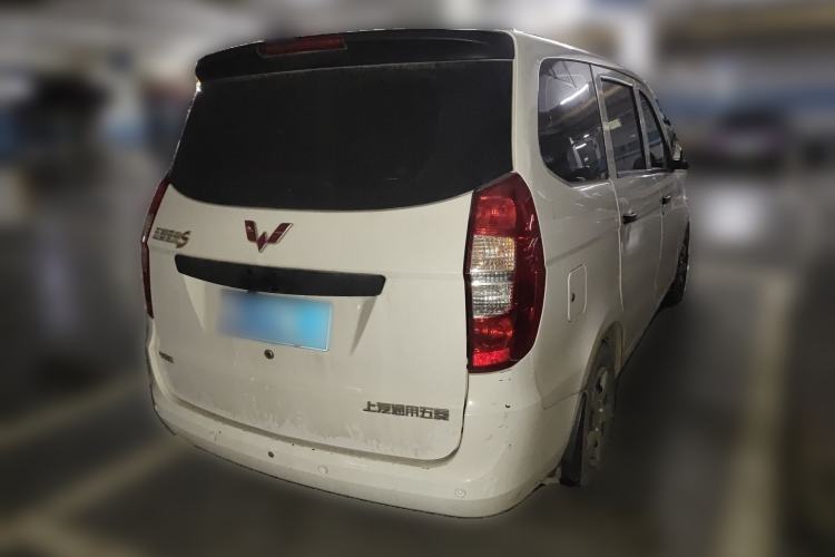 Used Wuling Hongguang 2021 1.5L Revised S Base Version Hydraulic Power Steering LAR Rear Right 45 Deg