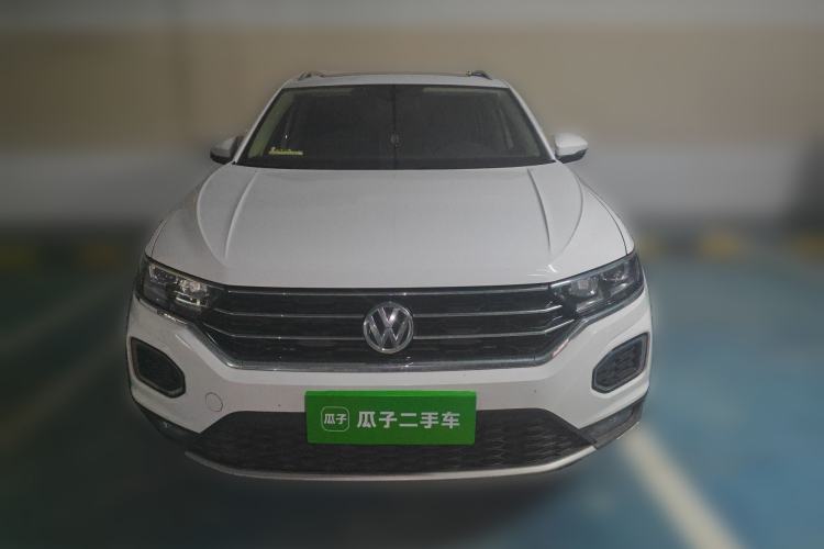 Used Volkswagen T-ROC 2020 230TSI DSG Two-Wheel Drive Advanced Version Front