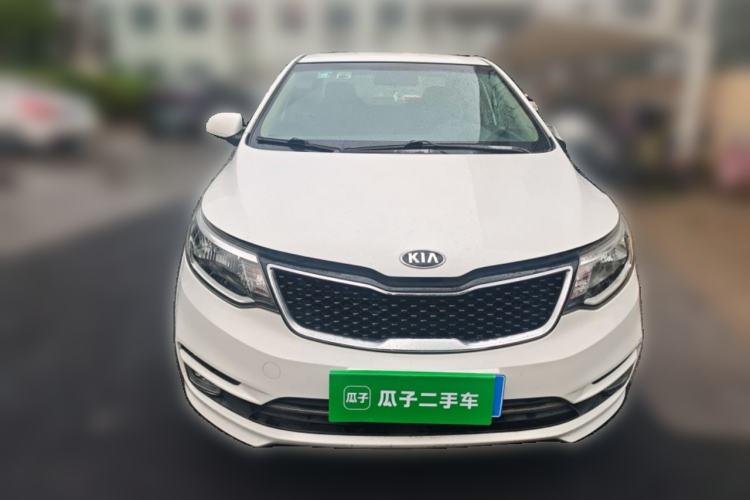 Used Kia K2 2015 Sedan 1.4L MT GLS Front