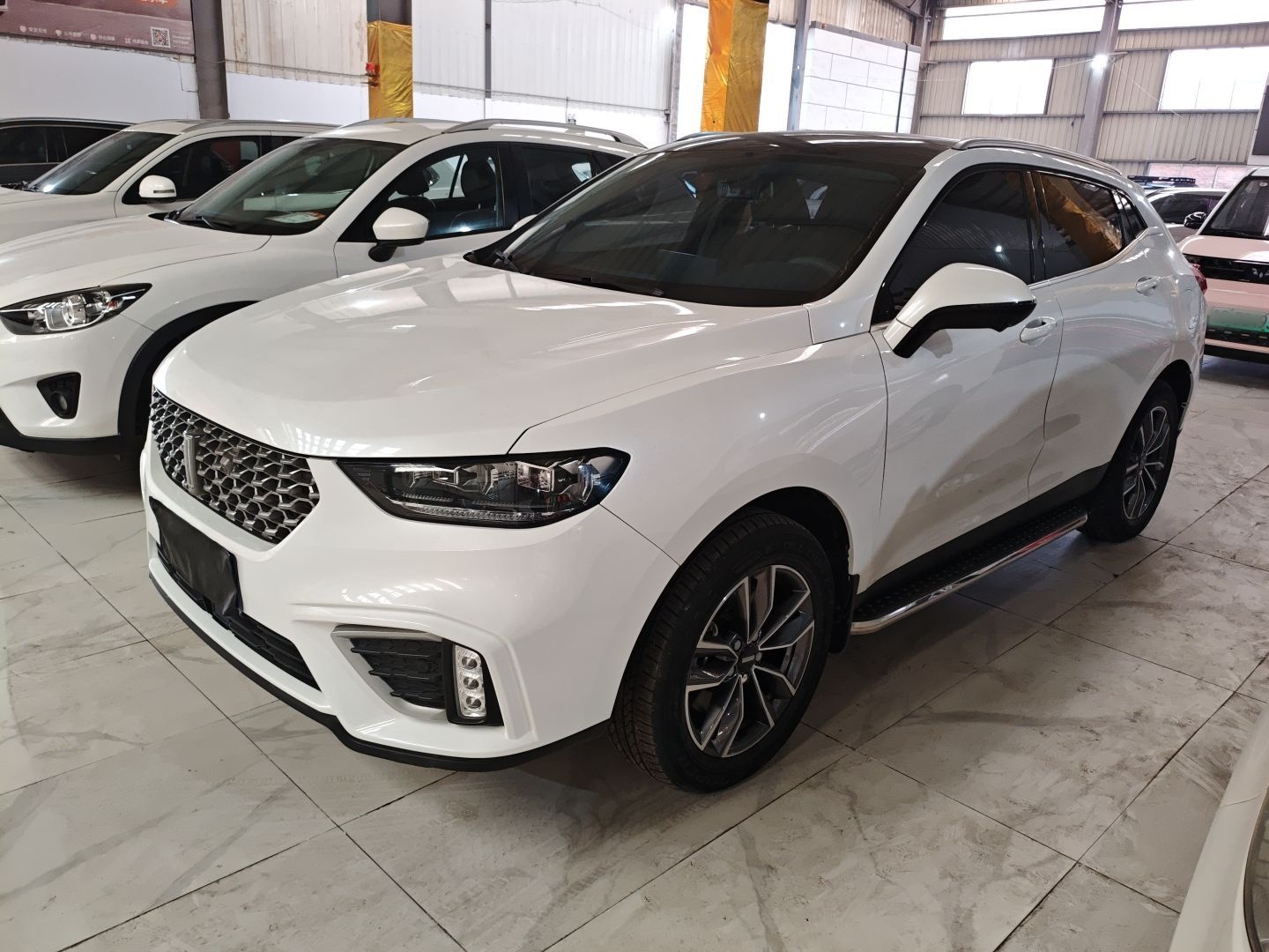 Parte inferior delantera