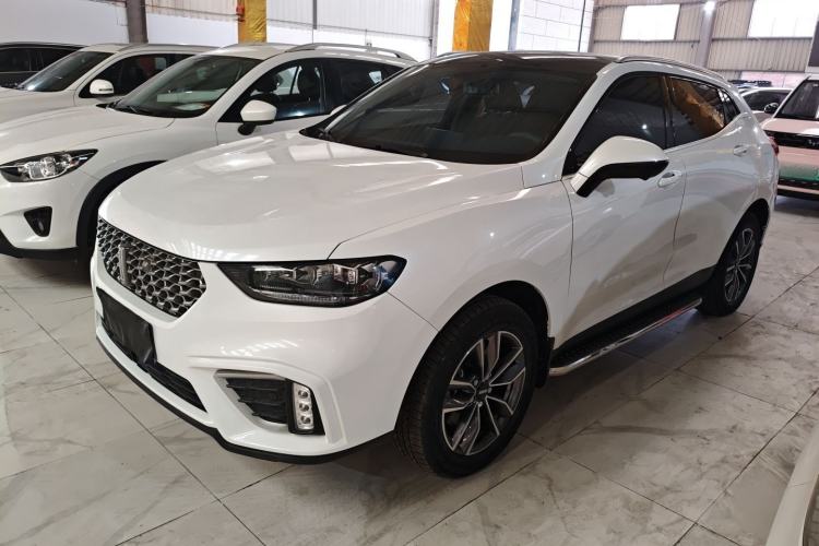 Used Wey VV5 2021 1.5T Two-Wheel Drive Color Pioneer