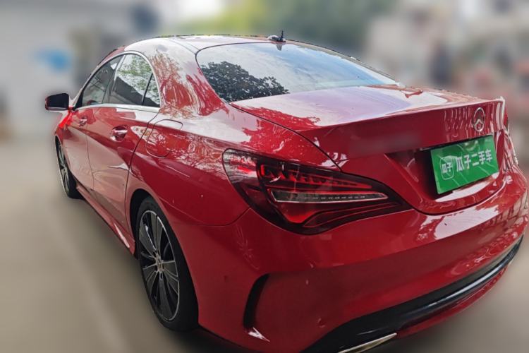 Used Mercedes-Benz CLA 2017 Facelifted CLA 200 Stylish Edition