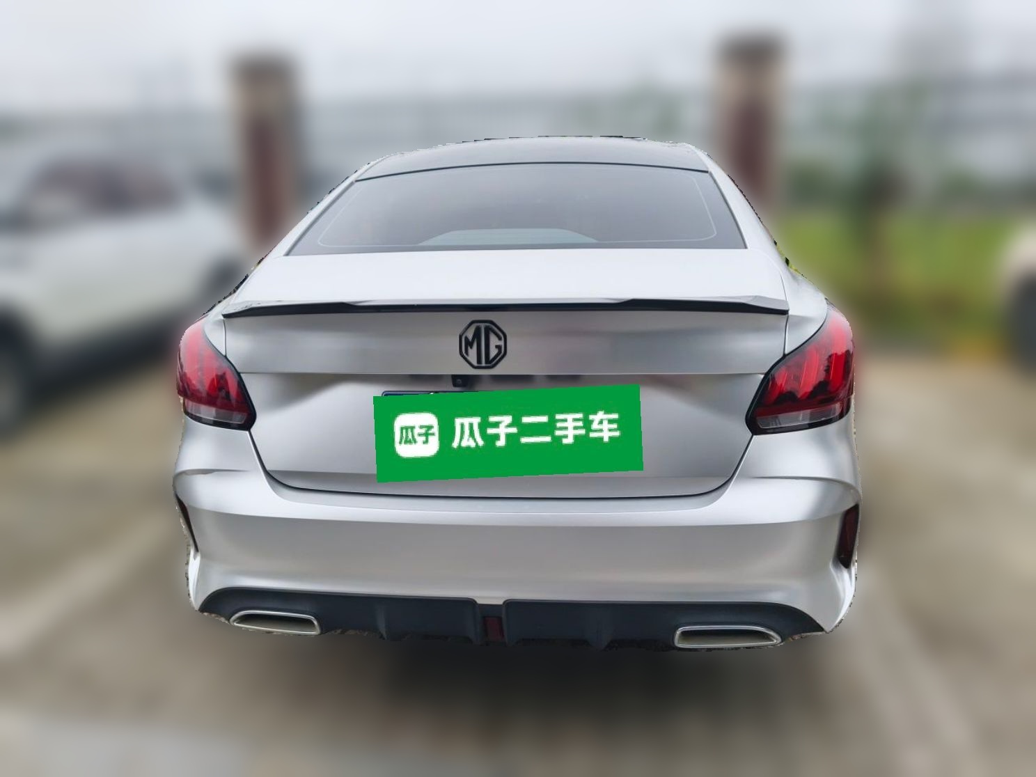 MG 5 2022 300TGI DCT Chao Yue Luxury Edition — снимка 5