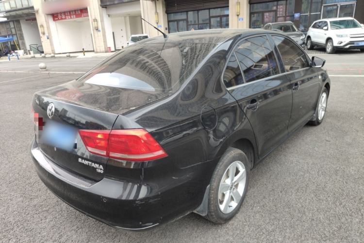 Used Volkswagen Santana 2015 1.6L Automatic Comfort Edition Rear Right 45 Deg