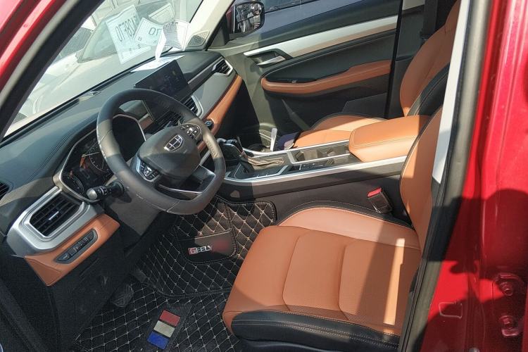 Used Geely Auto Vision X6 2020 1.4T CVT Luxury Edition Left Front Seat