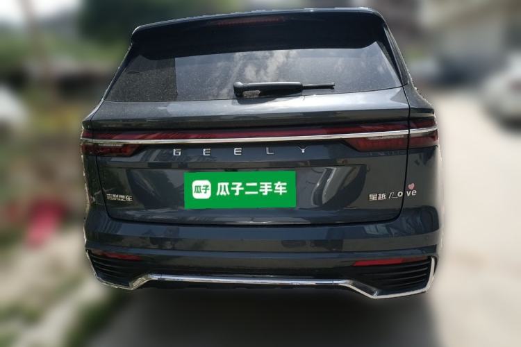 Used Geely Auto Monjaro L 2021 2.0TD DCT EVO Two-Wheel Drive Smart Luxury Version Rear