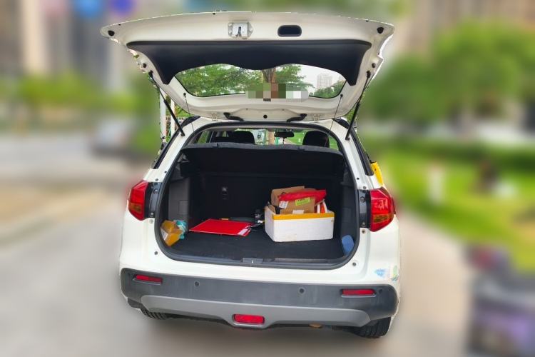 Used Suzuki Vitara 2016 1.4T Automatic Two-Wheel Drive Elite Model