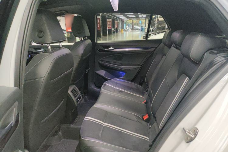 Used Volkswagen Golf 2021 280TSI DSG R-Line Left Rear Seat