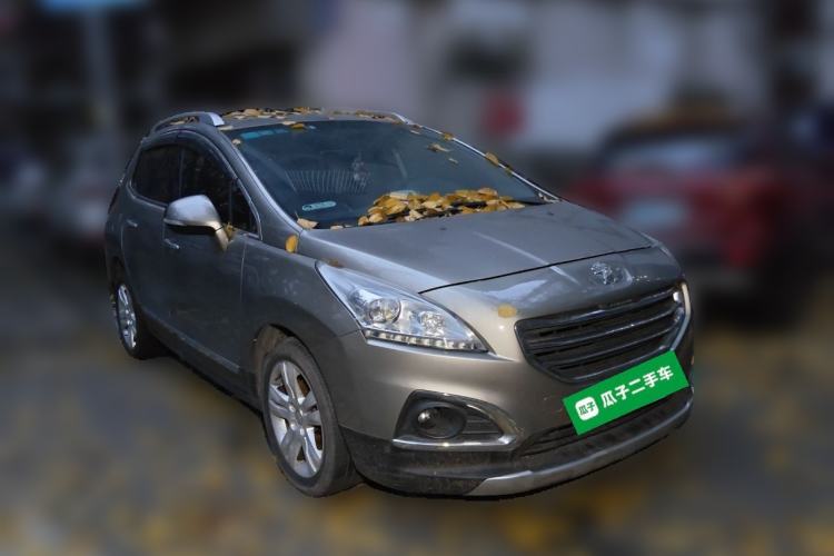 Used Peugeot 3008 2015 2.0L Automatic Trend Edition