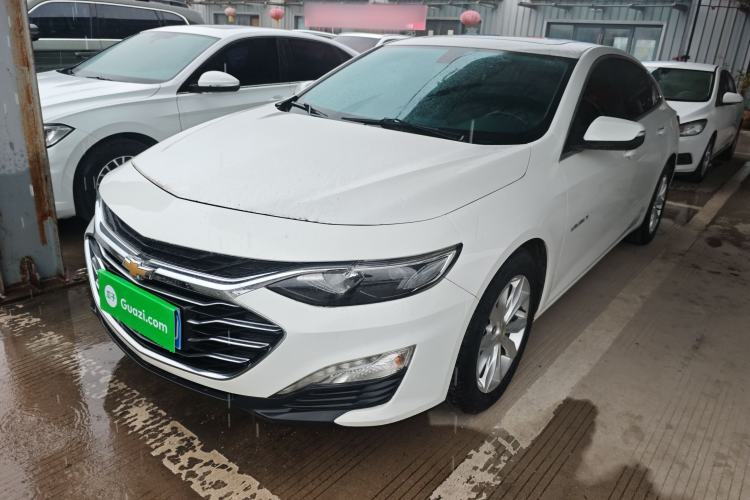 Used Chevrolet Malibu XL 2019 535T CVT Active Version