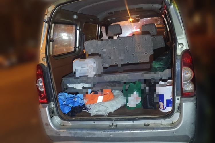 Used Wuling Rongguang 2011 1.2L Base Version Trunk