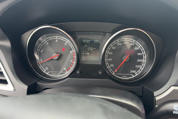 Used Bestune B30 2016 1.6L Automatic Luxury Model Instrument Cluster
