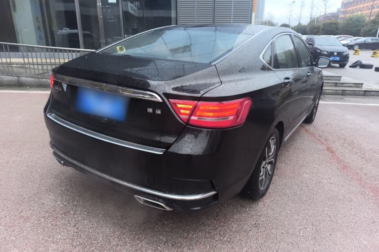 Used Geely Auto Emgrand GT 2017 1.8T Luxury Model
