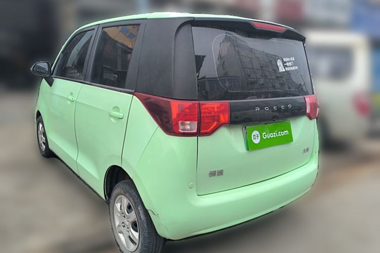 Used Baizhi New Energy Daxiong 2022 10.36kWh Le Xiong Rear Left 45 Deg