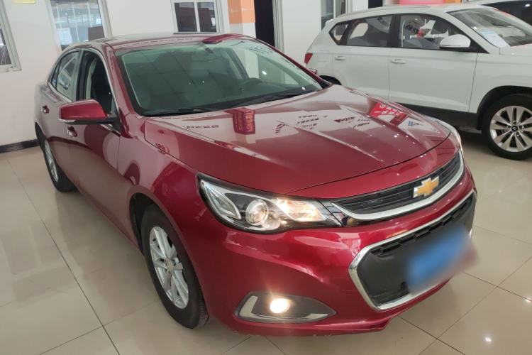 Used Chevrolet Malibu 2018 530T Automatic Fashion Edition Front Right 45 Deg