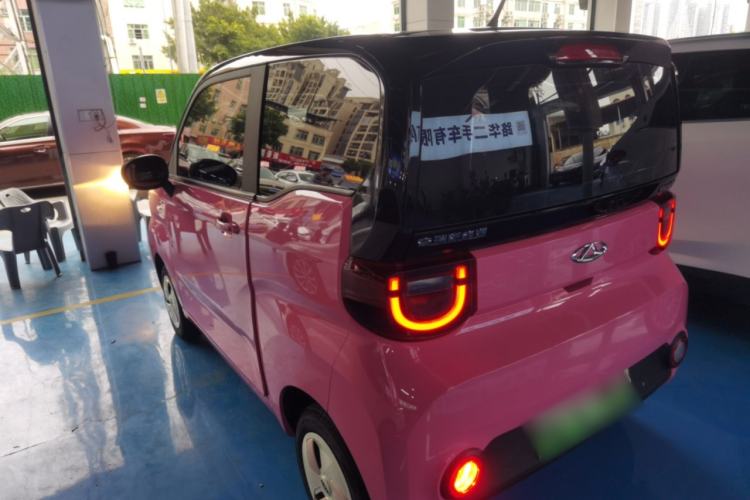Used Chery QQ QQ Ice Cream 2022 120km Conical Shape Lithium Iron Phosphate
