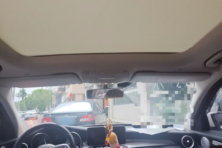 Used Mercedes-Benz C-Class 2019 C 260 L Sport Edition Headliner