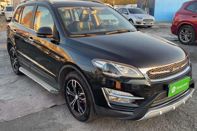 Used Zotye Domy X5 2017 Upgraded Model 1.5T CVT ZhiXian Edition
