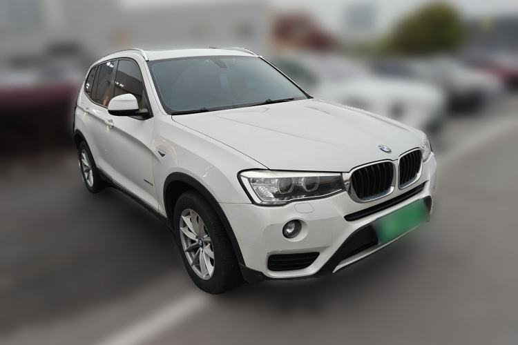 Used BMW X3 2016 sDrive20i Front Right 45 Deg