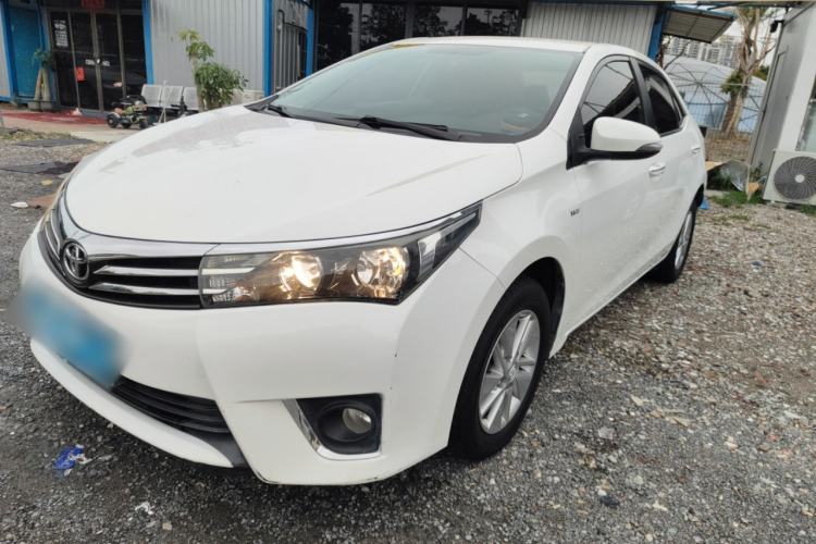 Used Toyota Corolla 2017 1.6L CVT GL
