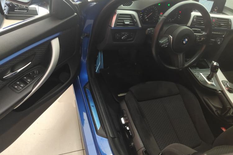 Used BMW 4 Series 2019 425i Gran Coupe M Sport Package Driver Seat