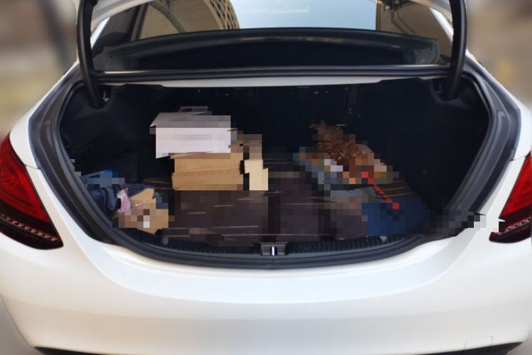 Used Mercedes-Benz C-Class 2021 C 260 L Trunk